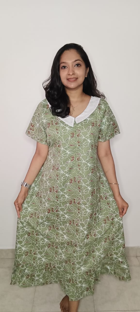 Maternity frock nighty