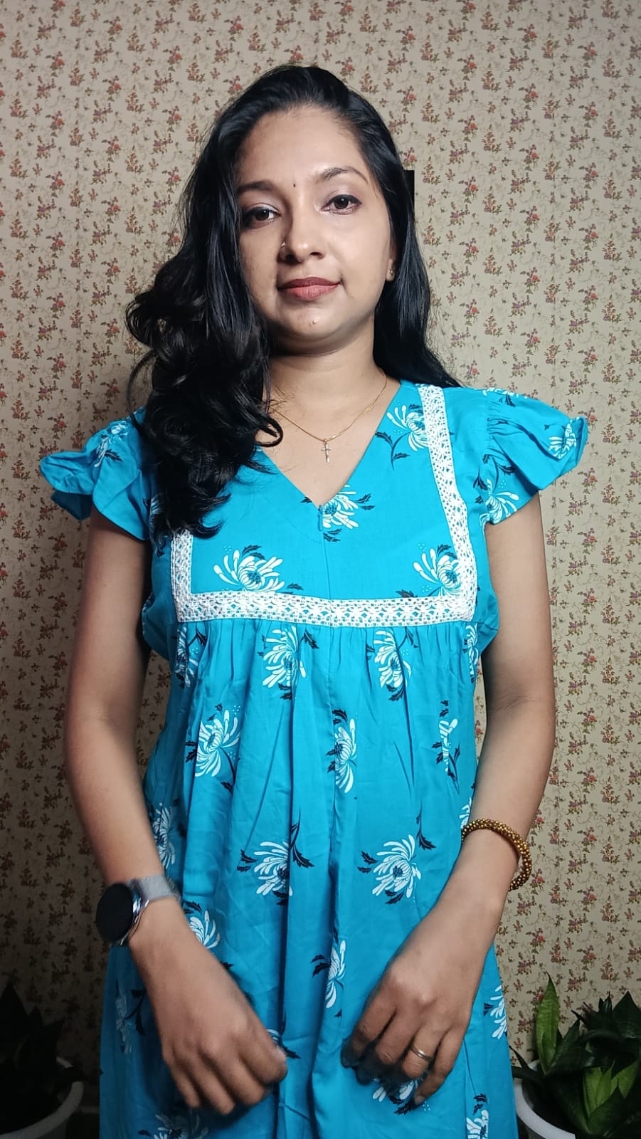 Maternity frock
