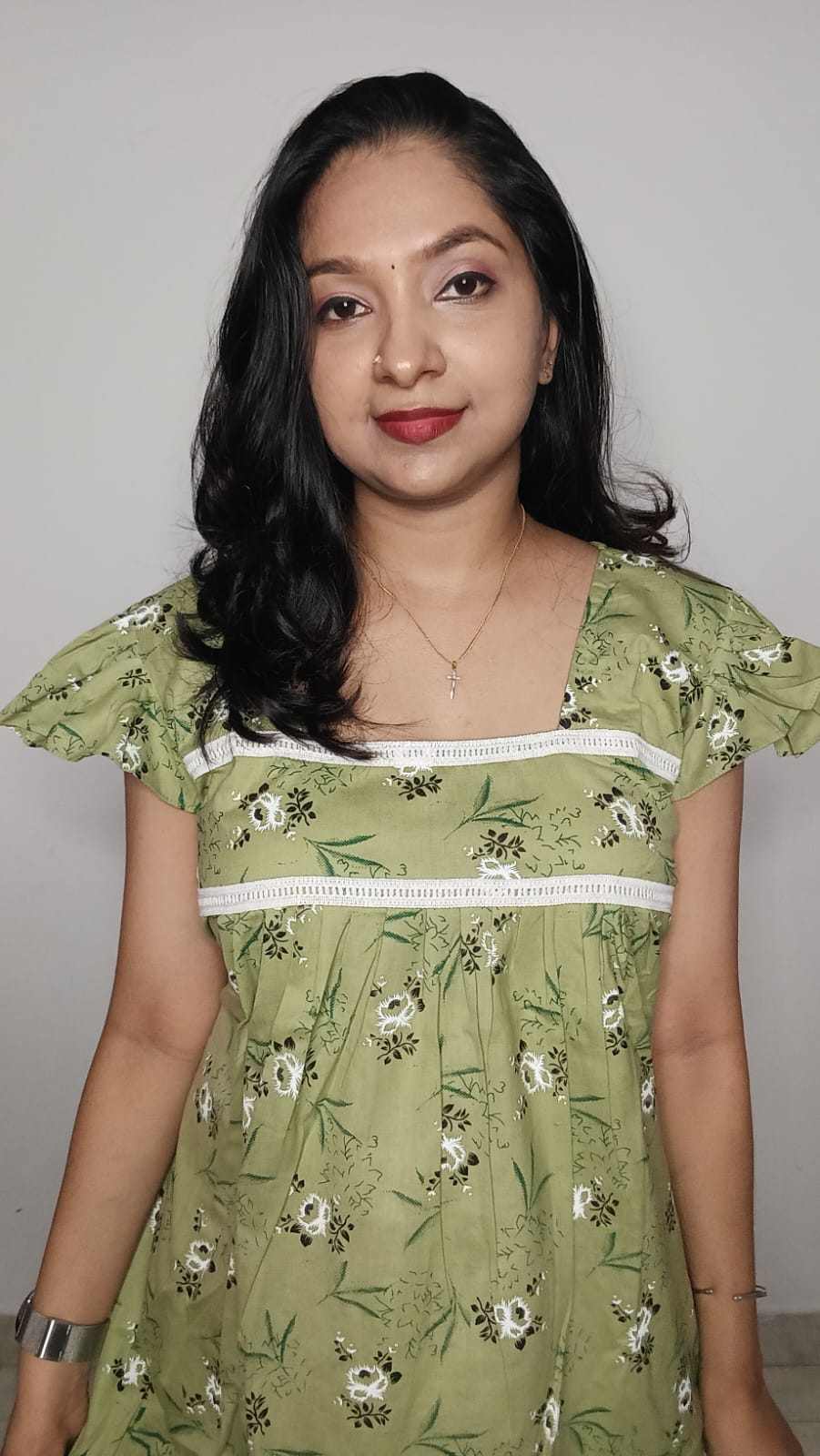Normal frock nighty