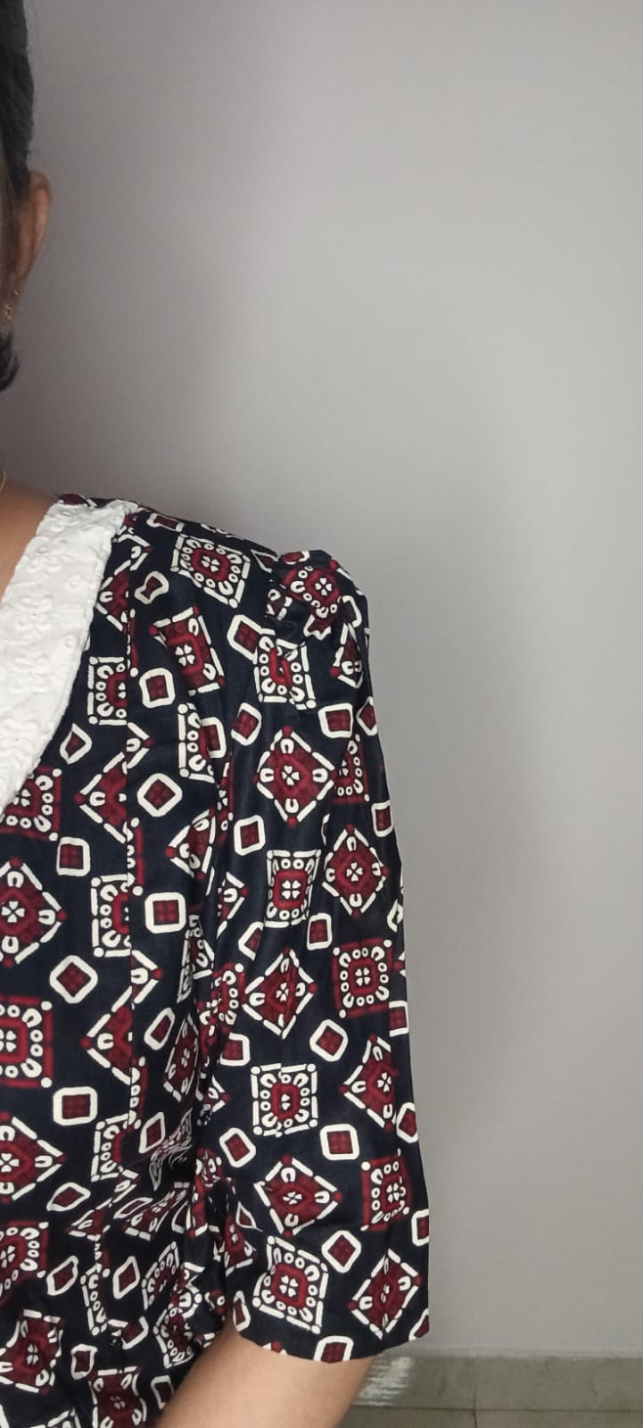 Maternity frock nighty
