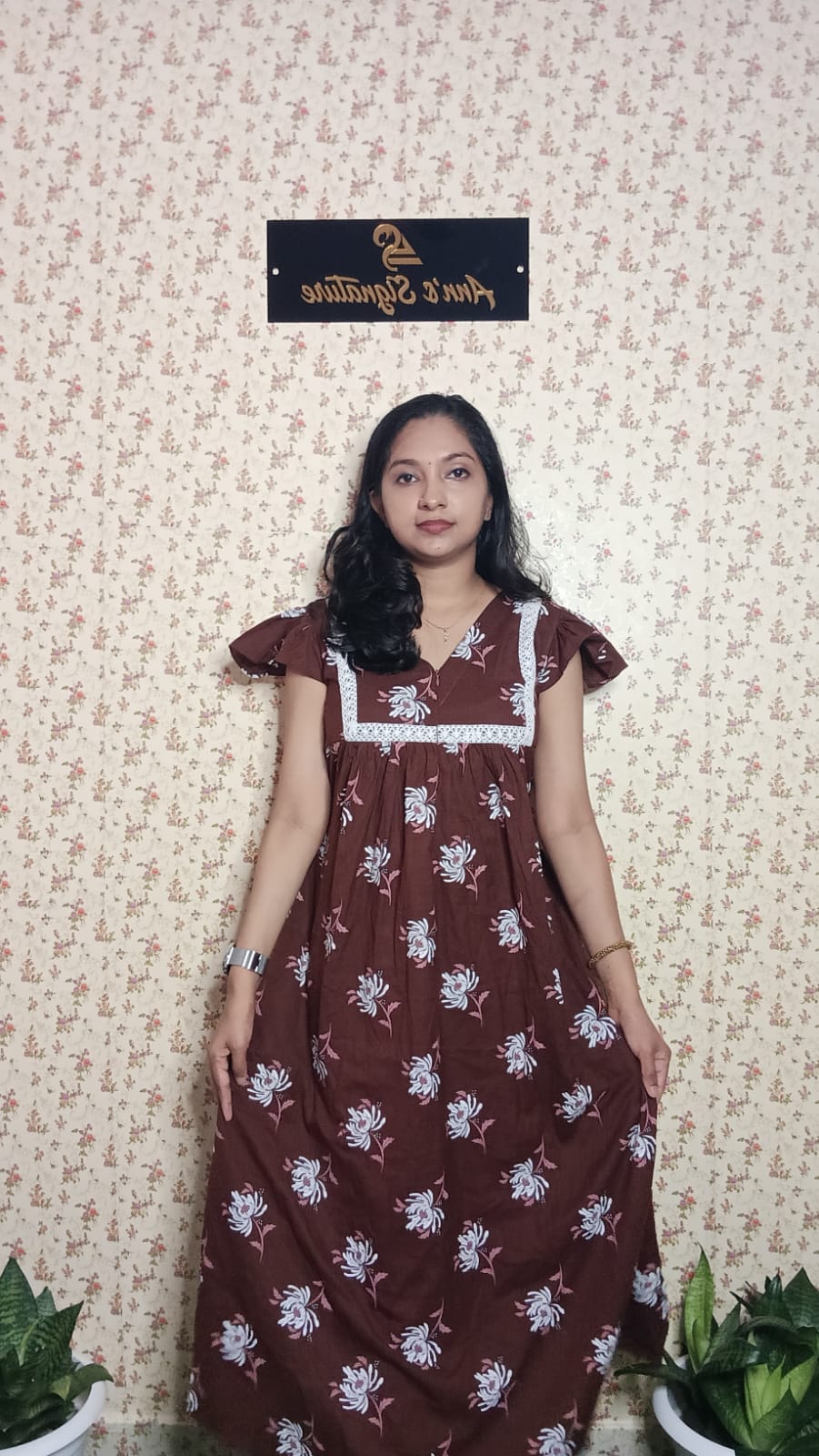 Maternity frock