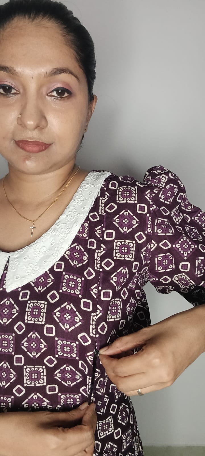 Maternity frock nighty