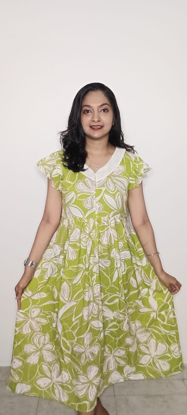 Maternity frock nighty