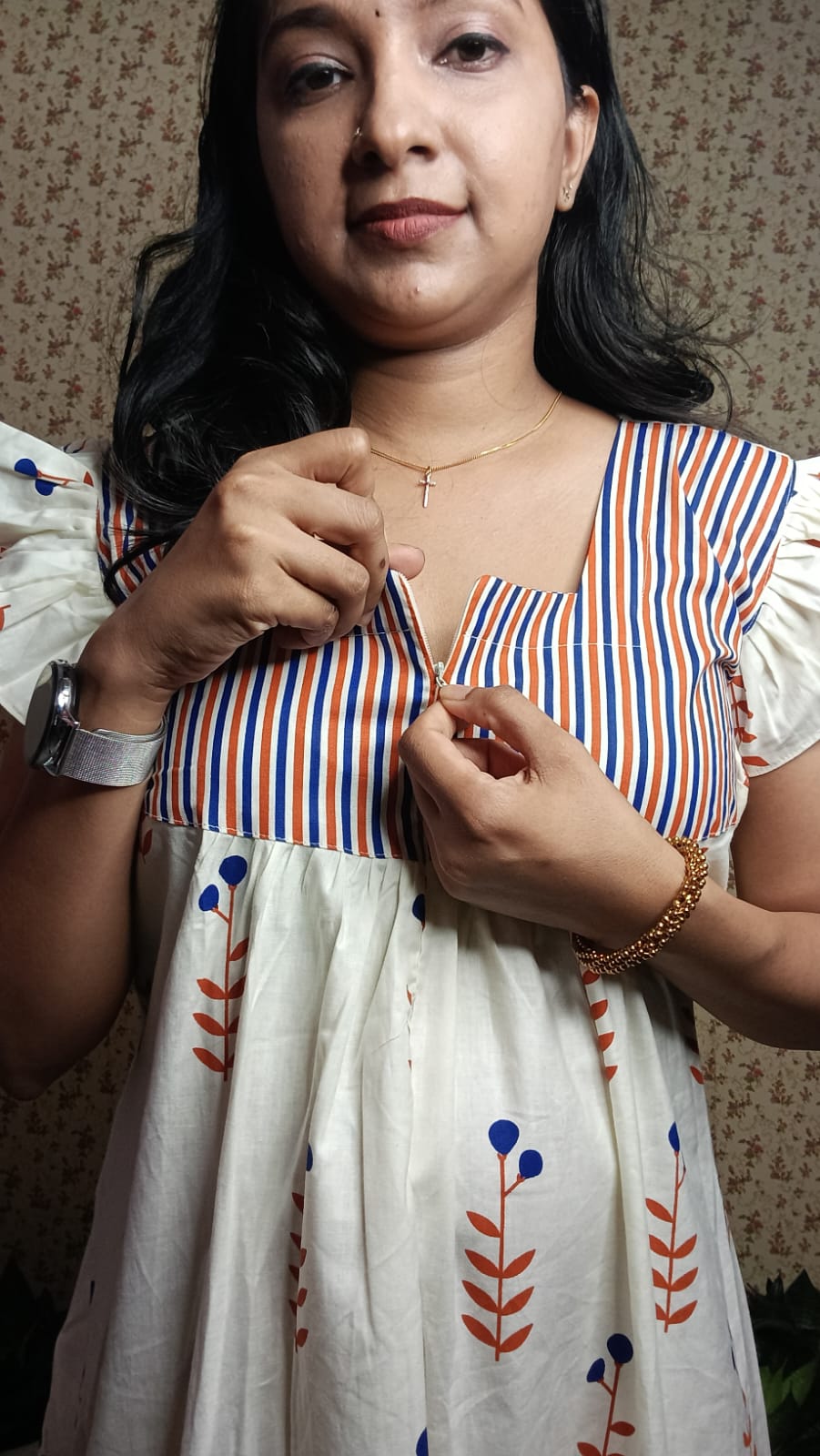 Feeding frock