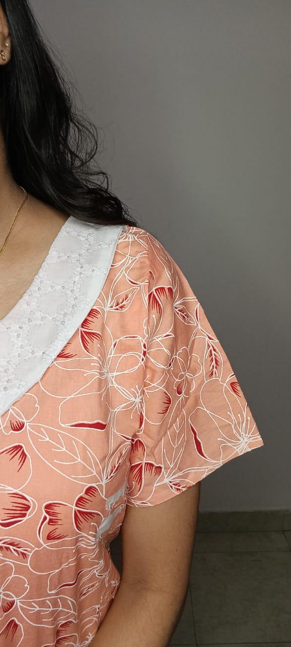 Maternity frock nighty
