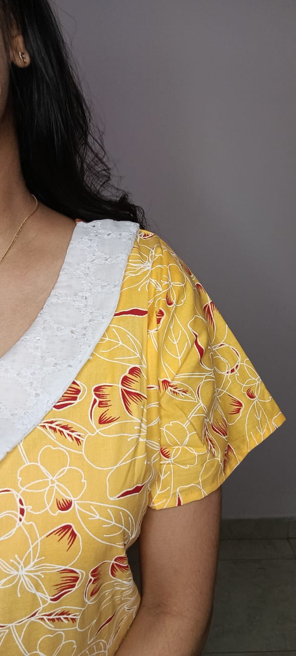 Maternity frock nighty