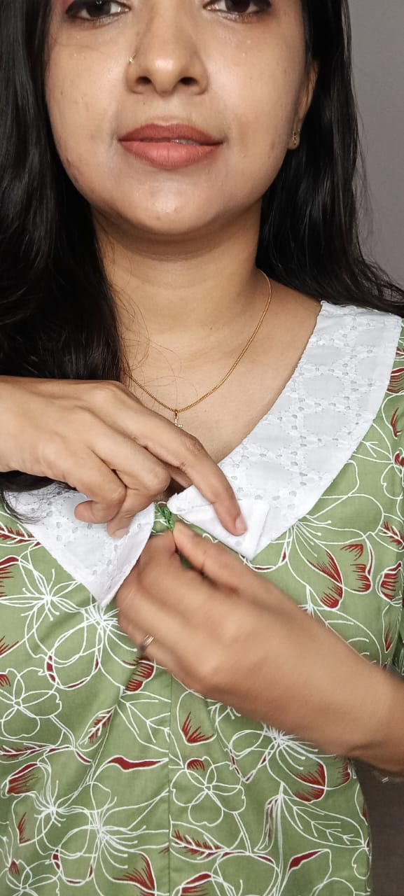 Maternity frock nighty