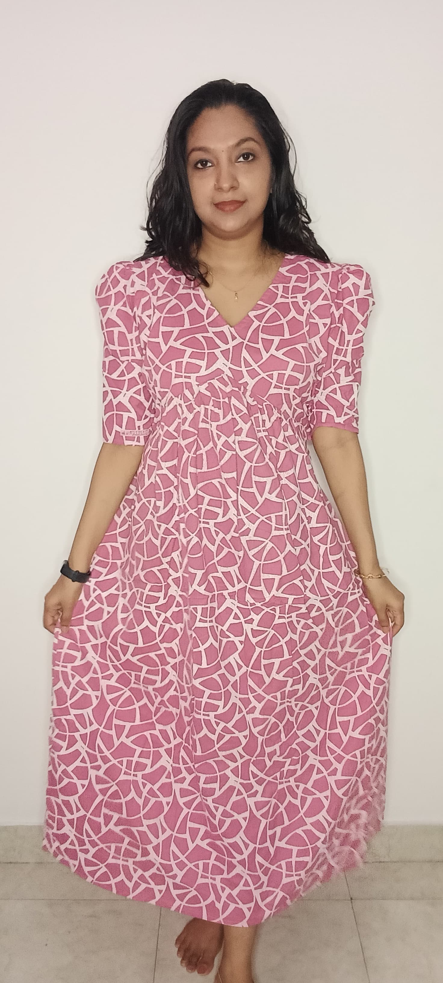 Normal frock nighty