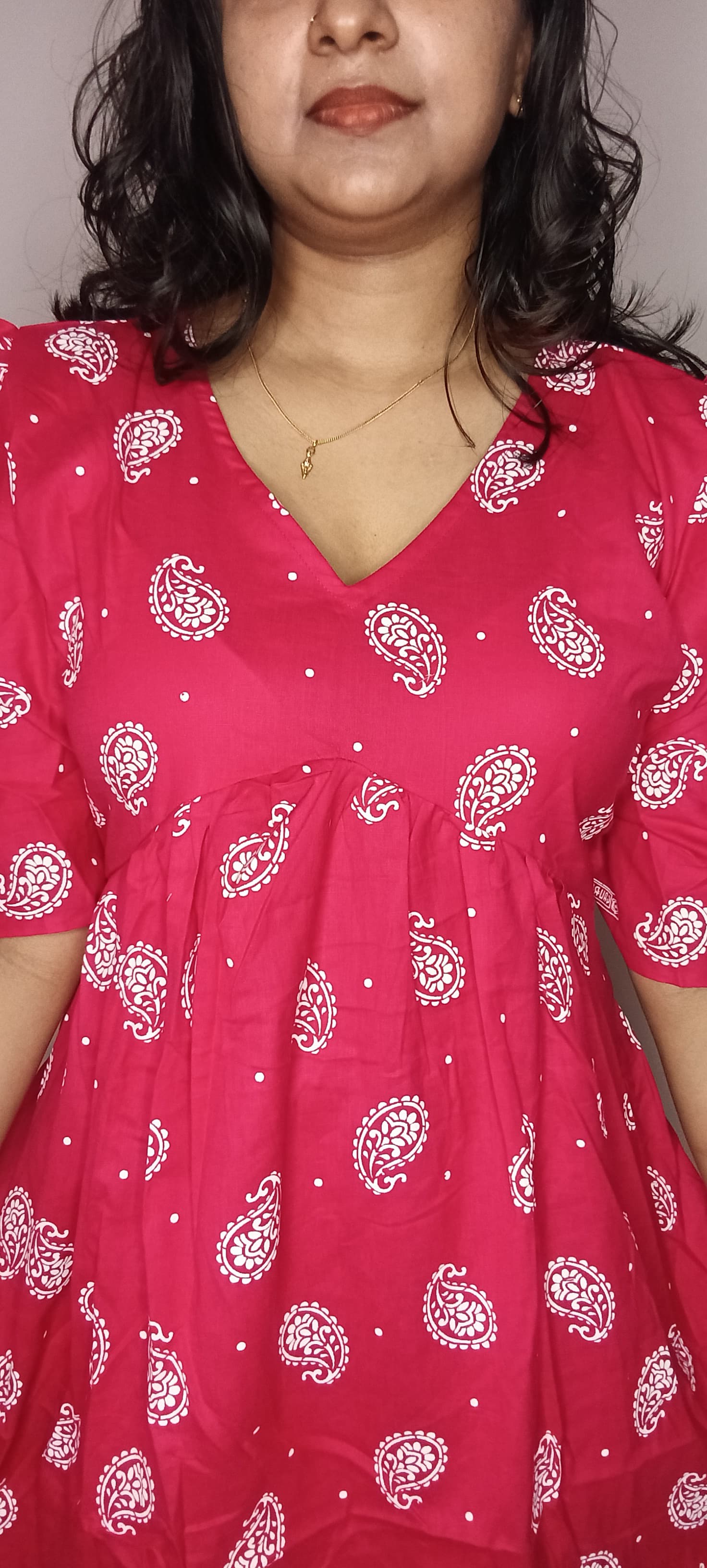 Normal frock nighty
