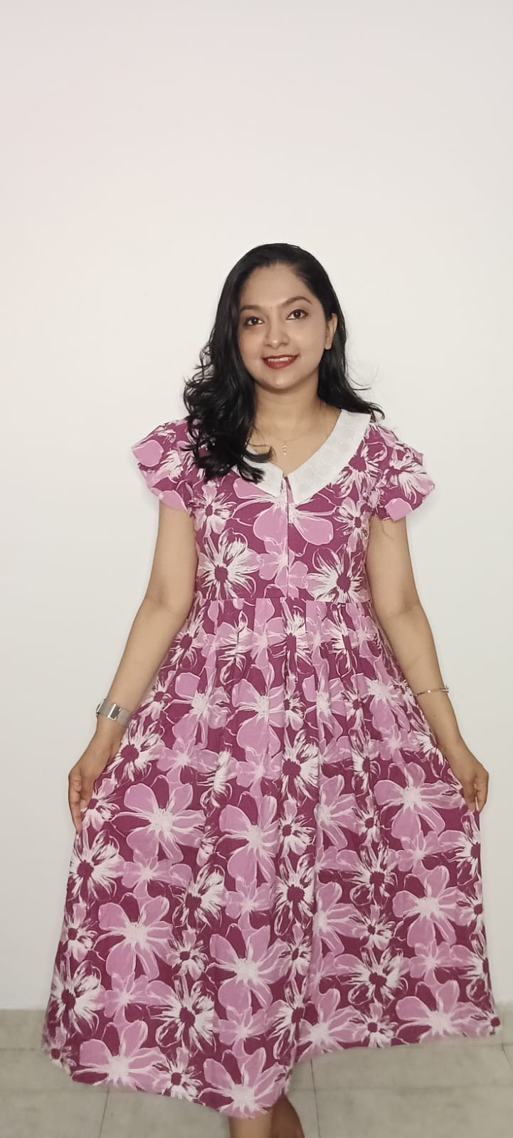 Maternity frock nighty