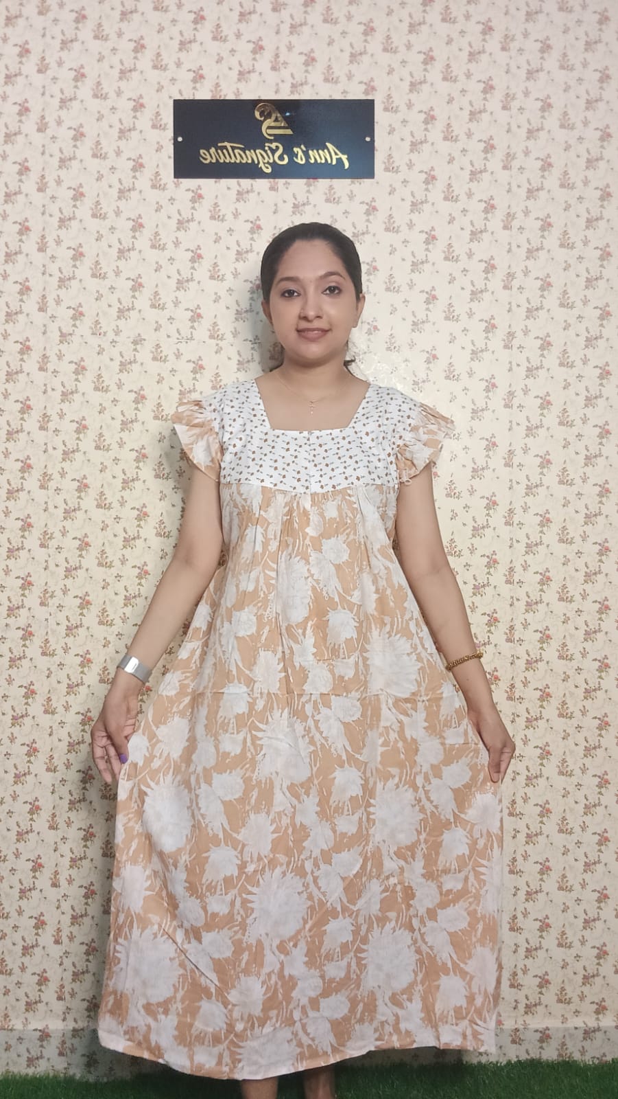 Maternity frock