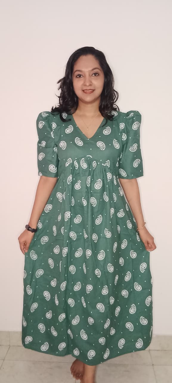 Normal frock nighty