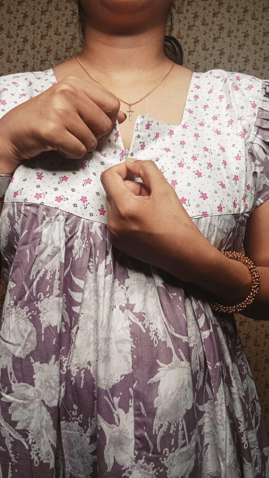 Maternity frock