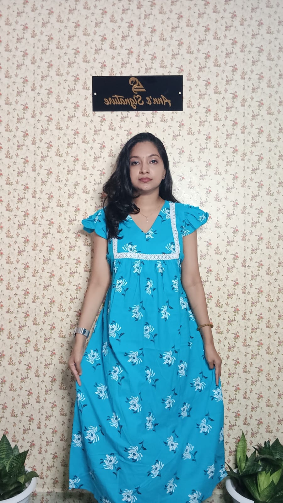 Maternity frock