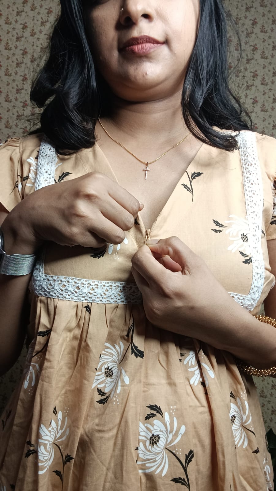 Maternity frock