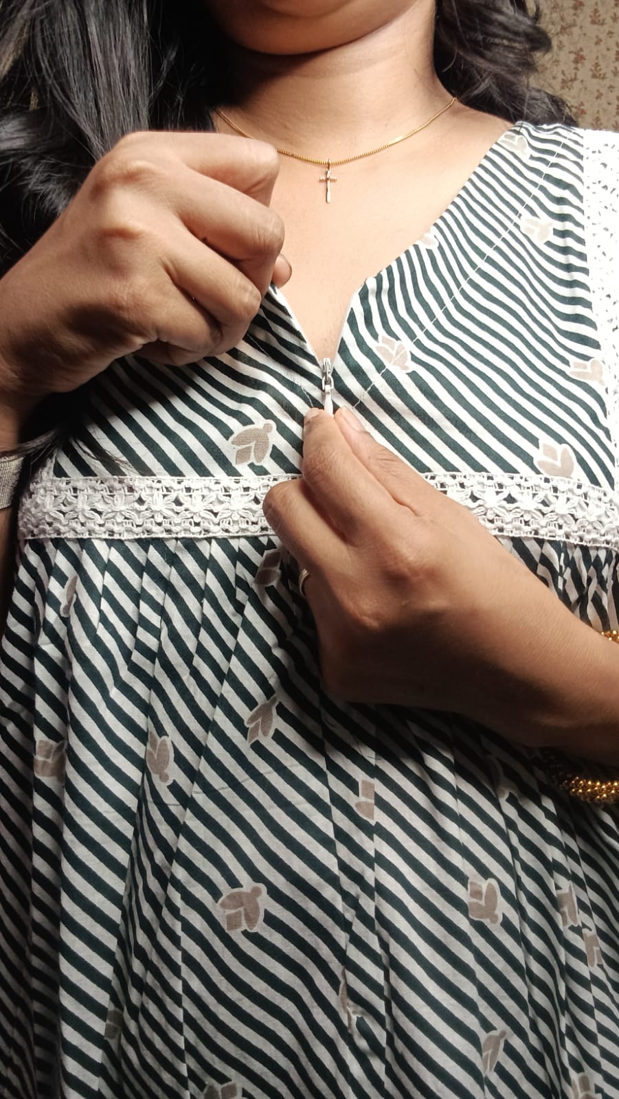 Maternity frock