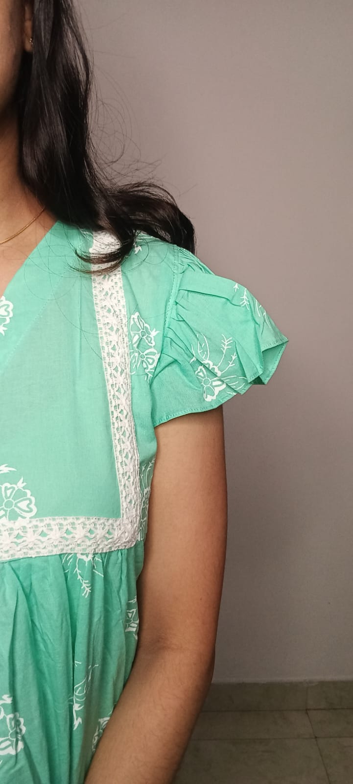 Maternity frock nighty