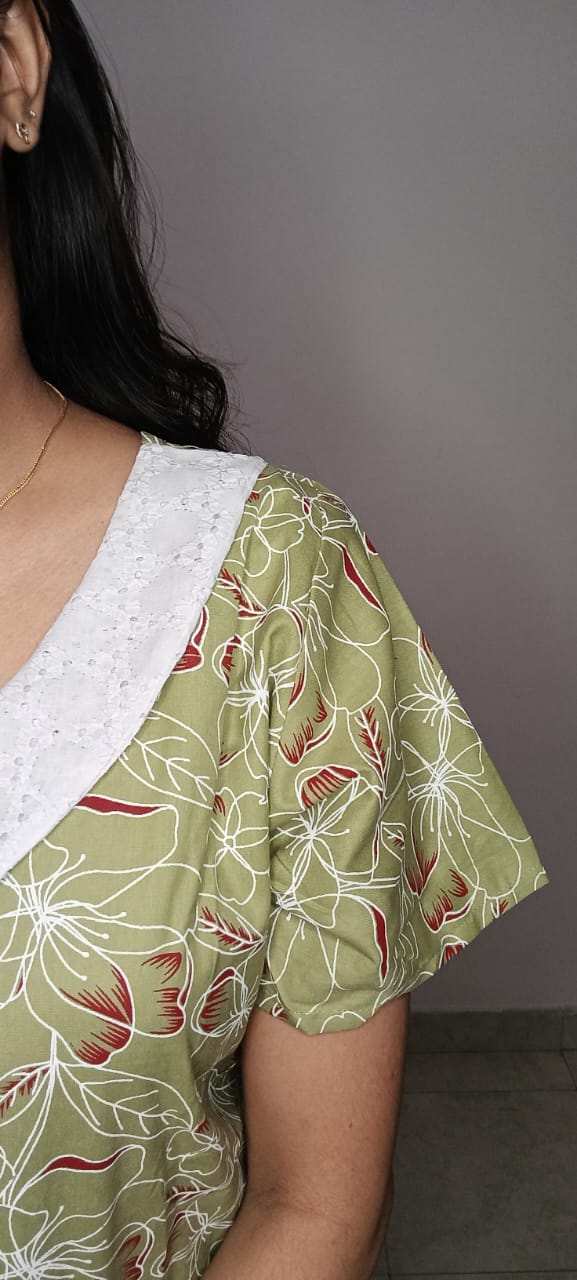 Maternity frock nighty
