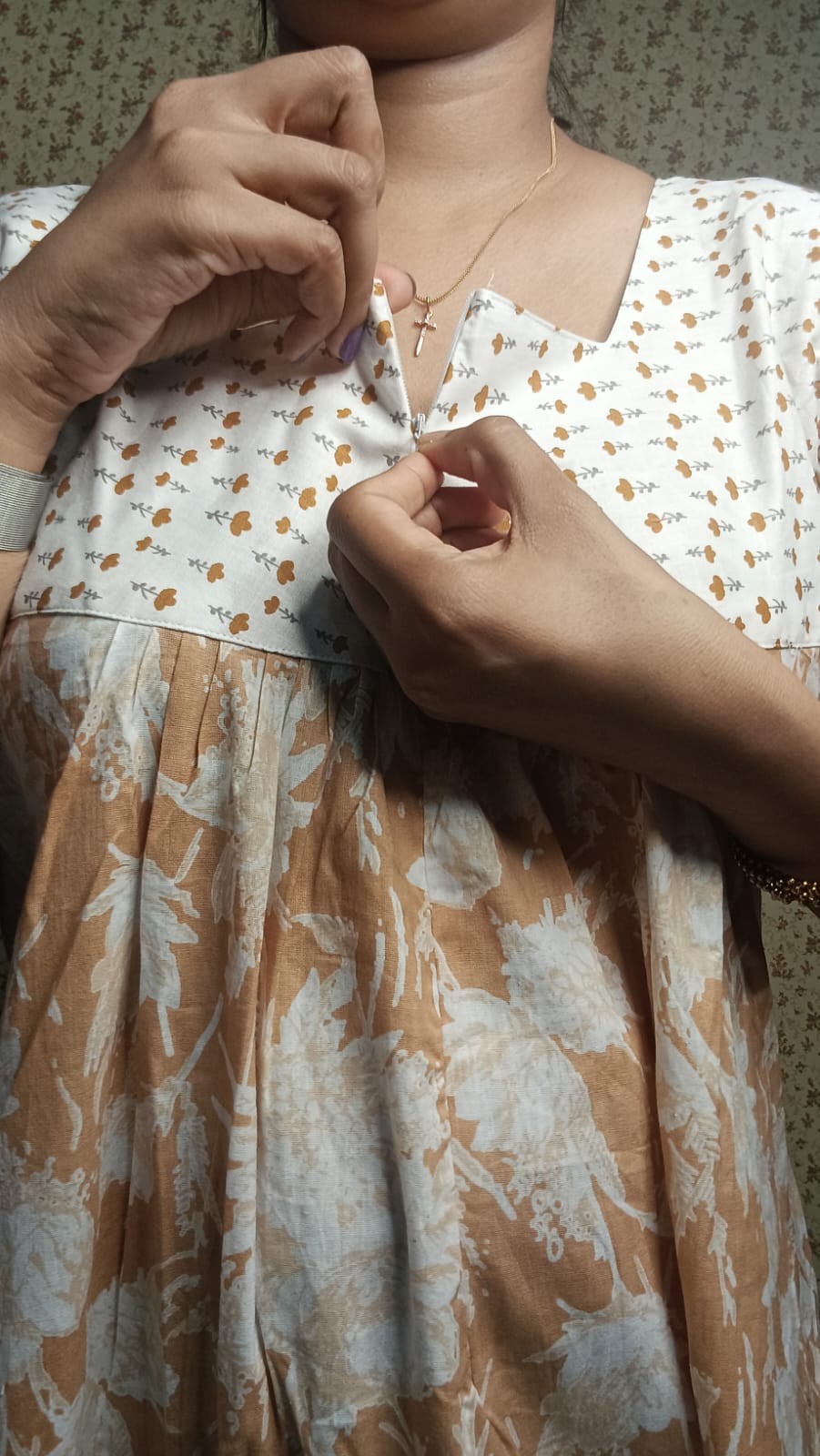 Maternity frock
